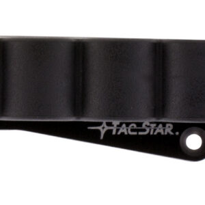 TacStar 1081211 SideSaddle Slimline Remington 870/1100/1187 12 Gauge 6rds Black Polymer w/Aluminum Mounting Plate