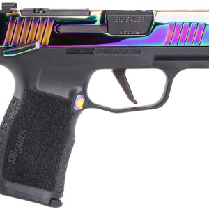 SIG SAUER P365X 9MM RAINBOW TI 12+1 NS