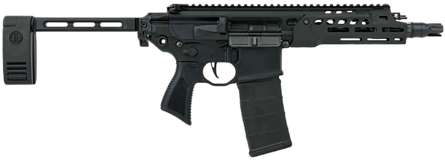 SIG SAUER MCX RATTLER LT 5.56 BLK 7.75"
