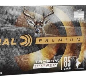 Federal P243TC1 Premium 243Win 85gr Trophy Copper 20 Per Box/10 Case