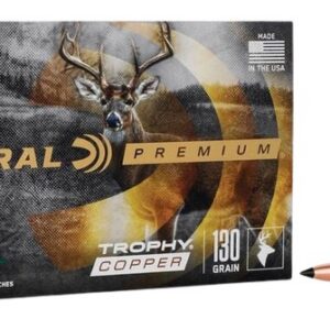 Federal P270TC1 Premium 270Win 130gr Trophy Copper 20 Per Box/10 Case