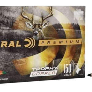 Federal P308TC3 Premium 308Win 150gr Trophy Copper 20 Per Box/10 Case