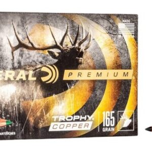 Federal P308TC2 Premium 308Win 165gr Trophy Copper 20 Per Box/10 Case
