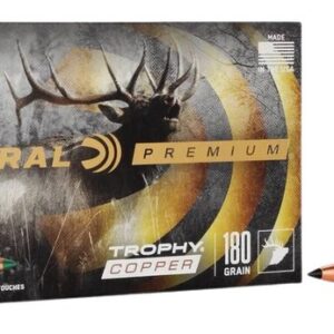 Federal P3006TC1 Premium 30-06Springfield 180gr Trophy Copper 20 Per Box/10 Case