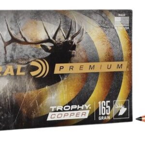Federal P300WTC2 Premium 300WinMag 165gr Trophy Copper 20 Per Box/10 Case