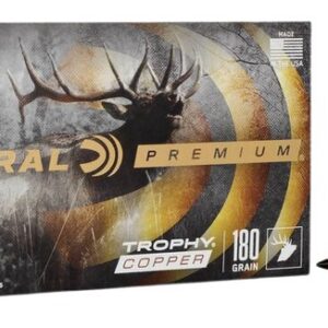 Federal P300WTC1 Premium 300WinMag 180gr Trophy Copper 20 Per Box/10 Case