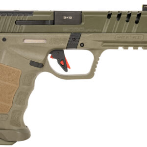SAR FIREARMS SAR9 SOCOM 9MM ODG 5.2" TB