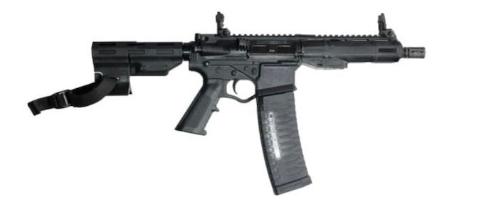AMERICAN TACTICAL IMPORTS ALPHA MAXX HGA 5.56 7.5IN BARREL 60RD BLACK 7 N MLOK FLIP UP SIGHTS ARM BRACE ATIGAX5567ML60TB