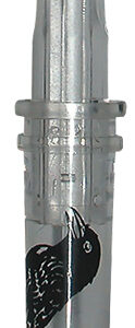 Haydel's Game Calls TC87 Triple Tone Open Call Crow/Hawk Sounds Attract Turkeys, Clear Acrylic