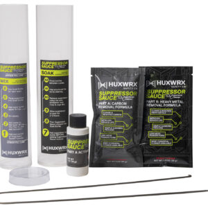 HUXWRX SUPPRESSOR SAUCE CLEANING KIT