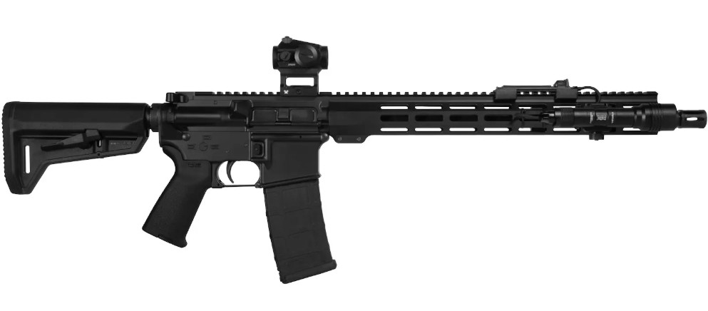 SHARK COAST TACTICAL AR15 MIDNIGHT BUNDLE-CA COMPLIANT 556 16IN BARREL 10RD SCTARMCC