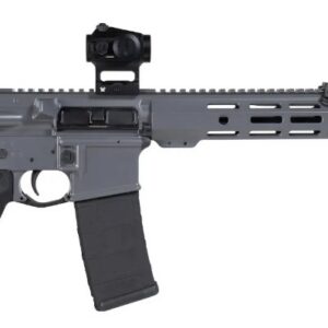 SHARK COAST TACTICAL AR15 GREY NIGHT BUNDLE-CA COMPLIANT 556 16IN BARREL 10RD SCTARGCC