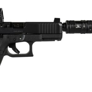 GLOCK 19V SHARK PUPPY 9MM 4.02IN BARREL 15RD BLACK PV1950203SKPBLK