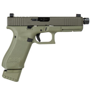 GLOCK 17V C4 OD GREEN 9MM 17RD BLACK BARREL SUPPRESSOR HEIGHTS SIGHTS OPTICS CUT PV1750203HUNT
