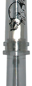 Haydel's Game Calls RS85 Squaller Open Call Attracts Raccoon Clear Acrylic