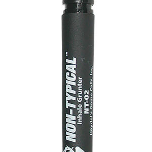 Haydel's Game Calls NT02 Non-Typical Grunter Call Attracts Deer Black Rubber