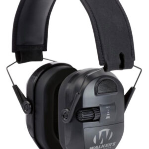 Walker's GWPXPMB Ultimate Power Muff 26 dB Over the Head Black Polymer