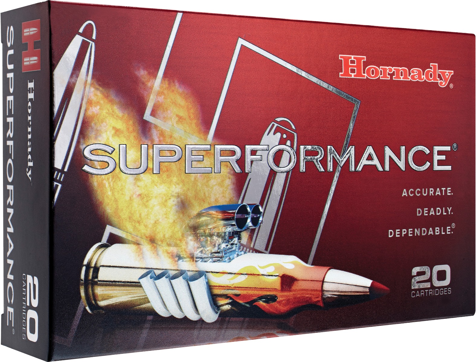 HRN 25-06 90GR SPF CX 20RD