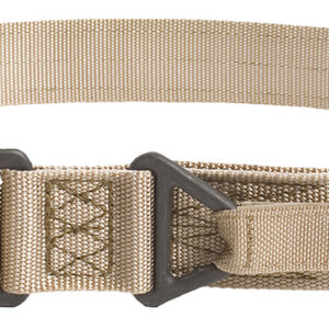 Blackhawk 41CQ01DE CQB Riggers Belt Tan Nylon 41" 1.75" Wide Hook & Loop Closure