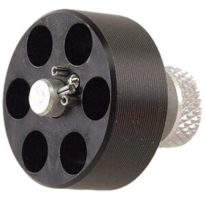 HKS 22K M Series for 22 LR S&W 17, 18, K22; Colt Diamondback; Dan Wesson 22 Holds up to 6rds, Black Metal