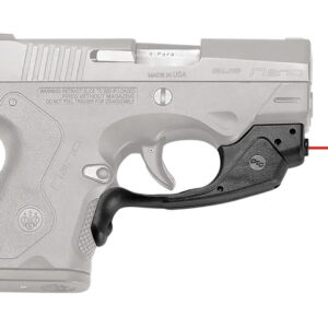 Crimson Trace 0137001 Laserguard Beretta Nano, Red Laser Black Polymer