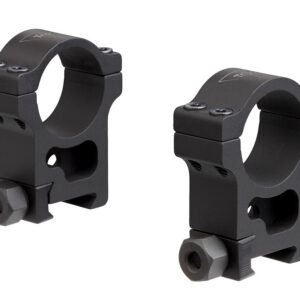 Trijicon AC22011 Riflescope Rings Black Hardcoat Anodized 30mm Extra High