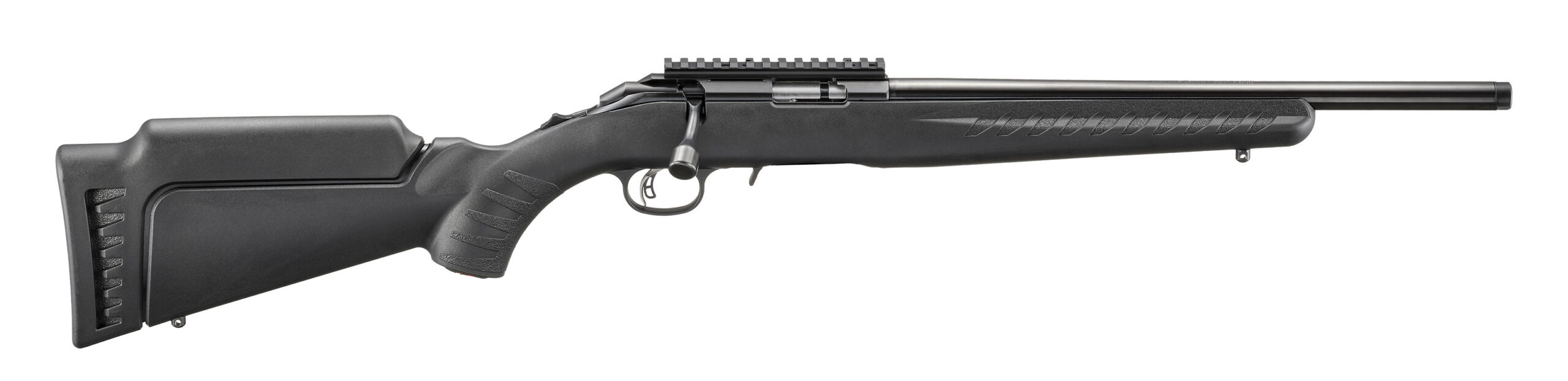 RUGER AMERICAN 22MAG BL/SY 16" TB