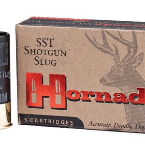 Hornady 86230 Custom Lite  12 Gauge 2.75" FTX Slug Shot 5 Per Box/ 20 Case