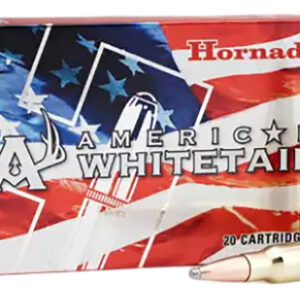 Hornady 8090 American Whitetail 308Win 150gr InterLock Spire Point 20 Per Box/10 Case
