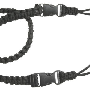 Outdoor Connection PCBS80575 Bino-Strap Black Paracord 32.50" OAL