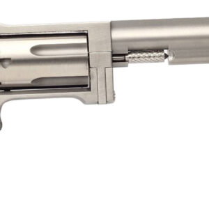 North American Arms SW4 Sidewinder *CA Compliant 22 WMR 5 Shot 4" Stainless Steel Barrel, Frame & Cylinder, Rosewood Birdshead Grip, Exposed Hammer