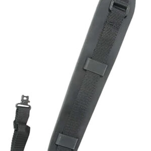 Outdoor Connection SGSS20970 Super Grip Sling Black Rubber Padding 32" OAL Padded Rifle/Shotgun