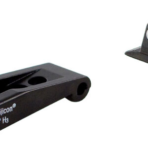 Trijicon 600590 Bright & Tough Night Sights Green/Tritium White Outline Front Sight-Green/Tritium White Outline Rear Sight Ruger SR9/SR9C/SR40
