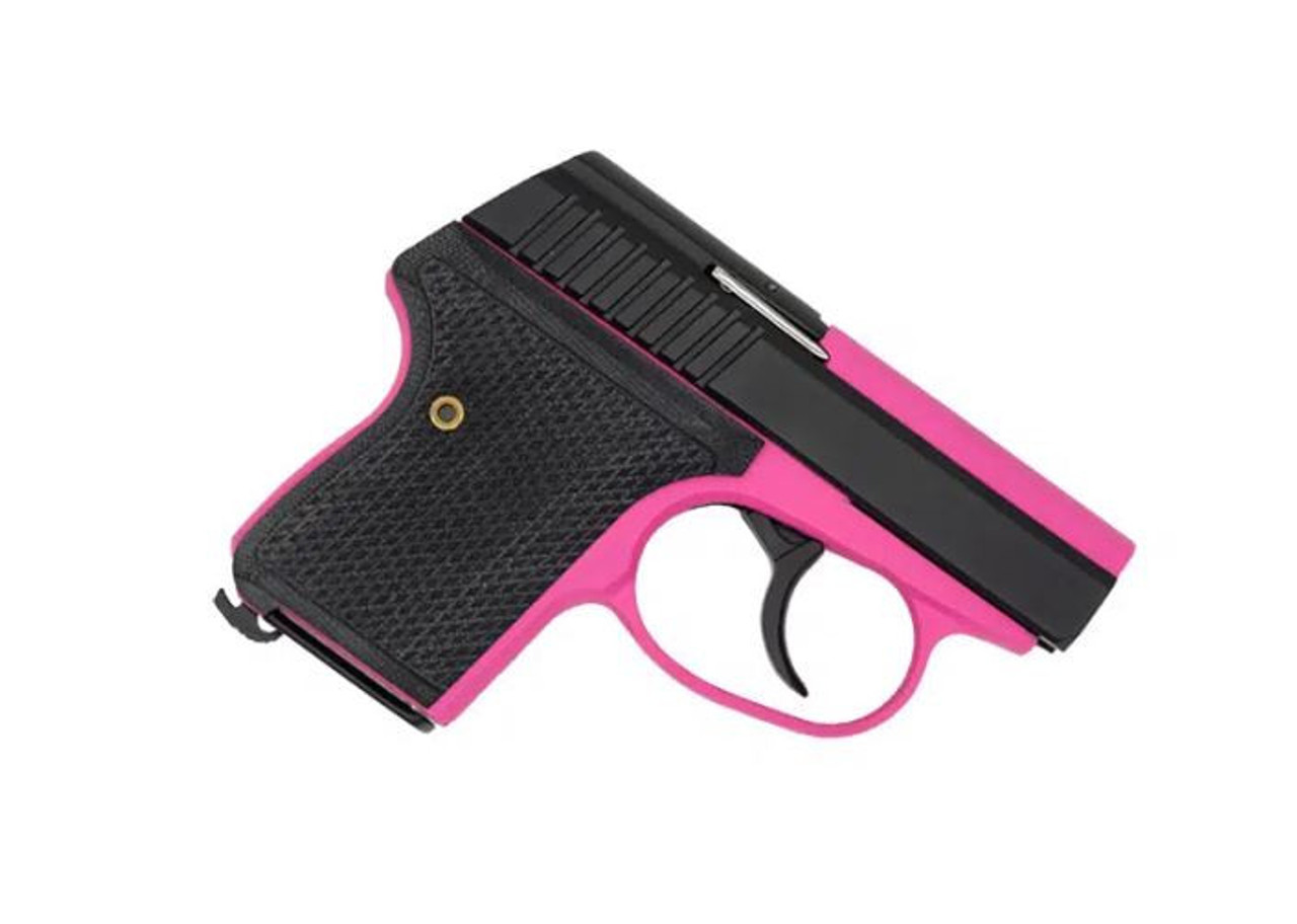 SEECAMP LWS-380 2" 380ACP PINK SHR
