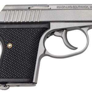 SEECAMP LWS-25 25 ACP 2IN BARREL MATTE SS BLACK GRIPS LWS-25-MATTE