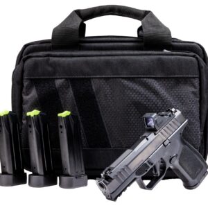 ROST MARTIN RM1C 9MM 17+1 BLK 4" COMP BNDL
