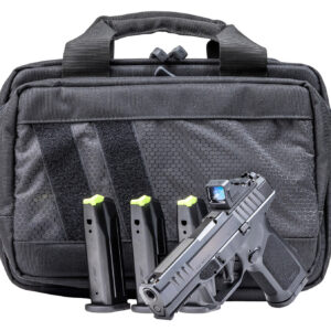 ROST MARTIN RM1C 9MM 10+1 BLK 4" BNDL CA