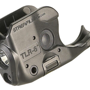 Streamlight 69276 TLR-6 Gun Light Black 100 Lumens White LED/Red Laser Kimber Micro