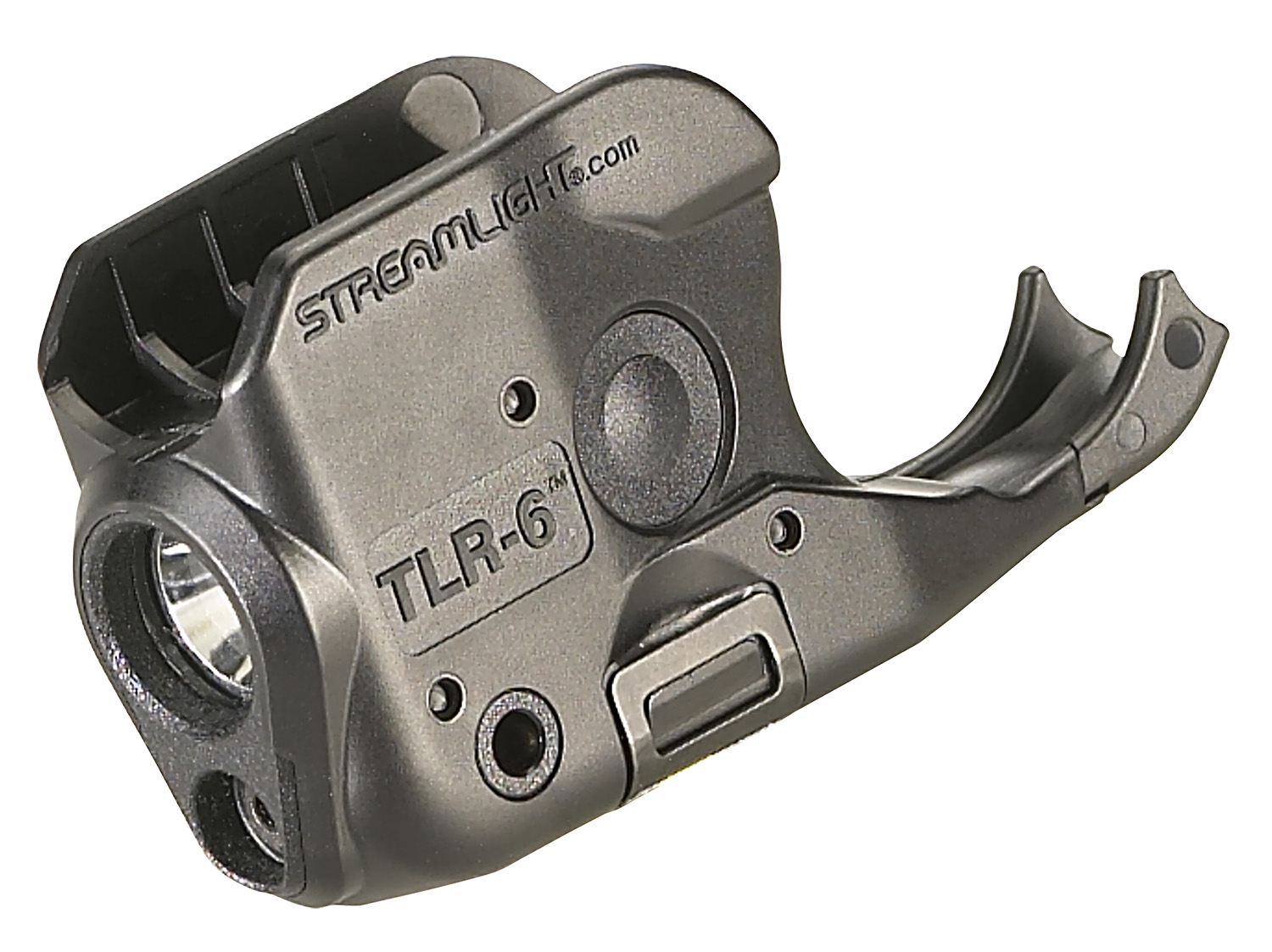 Streamlight 69276 TLR-6 Gun Light Black 100 Lumens White LED/Red Laser Kimber Micro