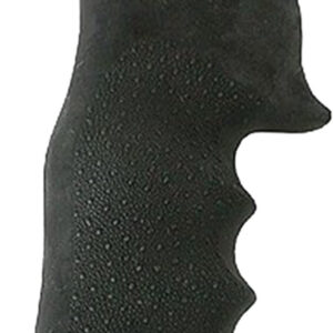 Hogue 58000 Monogrip Finger Grooves Black Rubber Fits Dan Wesson 44/357
