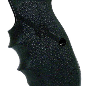 Hogue 75000 Rubber Wraparound Black Rubber with Finger Grooves for CZ 75, TZ-75, P-09