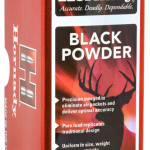 Hornady 6090 Lead Balls 50Cal Lead Ball 100 Per Box/25 Case