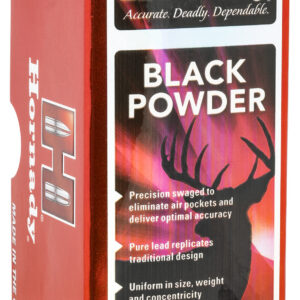 Hornady 6120 Lead Balls 58Cal Lead Ball 50 Per Box/25 Case