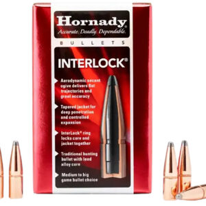 Hornady 2825 InterLock 7mm .284 139 gr Boat Tail Spire Point 100 Per Box/ 25 Case