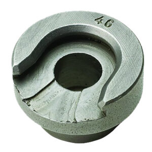 Hornady 390541 Shell Holder Universal Size #1 Silver Multi Caliber Steel