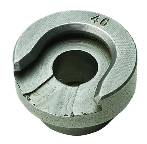 Hornady 390541 Shell Holder Universal Size #1 Silver Multi Caliber Steel
