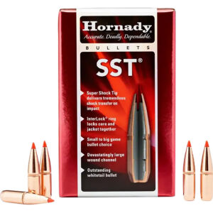 Hornady 28302 SST 7mm .284 154 gr Super Shock Tip 100 Per Box/ 15 Case