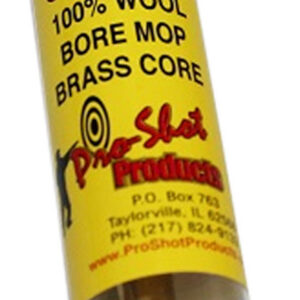 Pro-Shot MP20 Bore Mop 20/28 Gauge Shotgun #5/16-27 Thread Cotton 1.75" Long