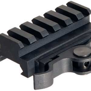 AimShot MT61172 Picatinny Quick Release Mount Black Anodized