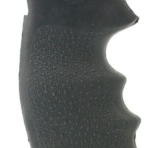 Hogue 10100 Monogrip Black Nylon with Finger Grooves for S&W K, L Frame with Square Butt